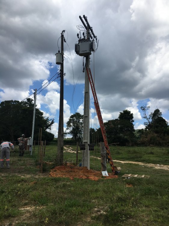 Manutenção elétrica industrial