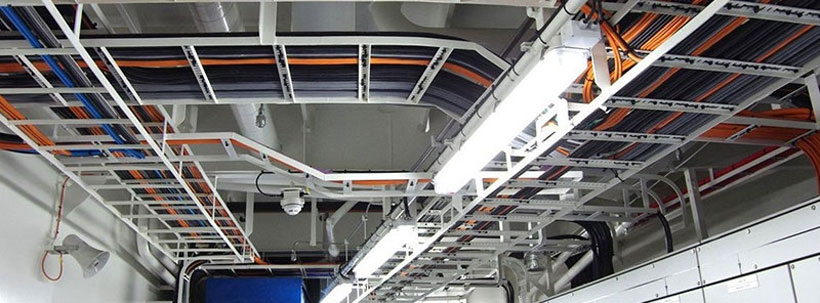 Infraestrutura elétrica industrial