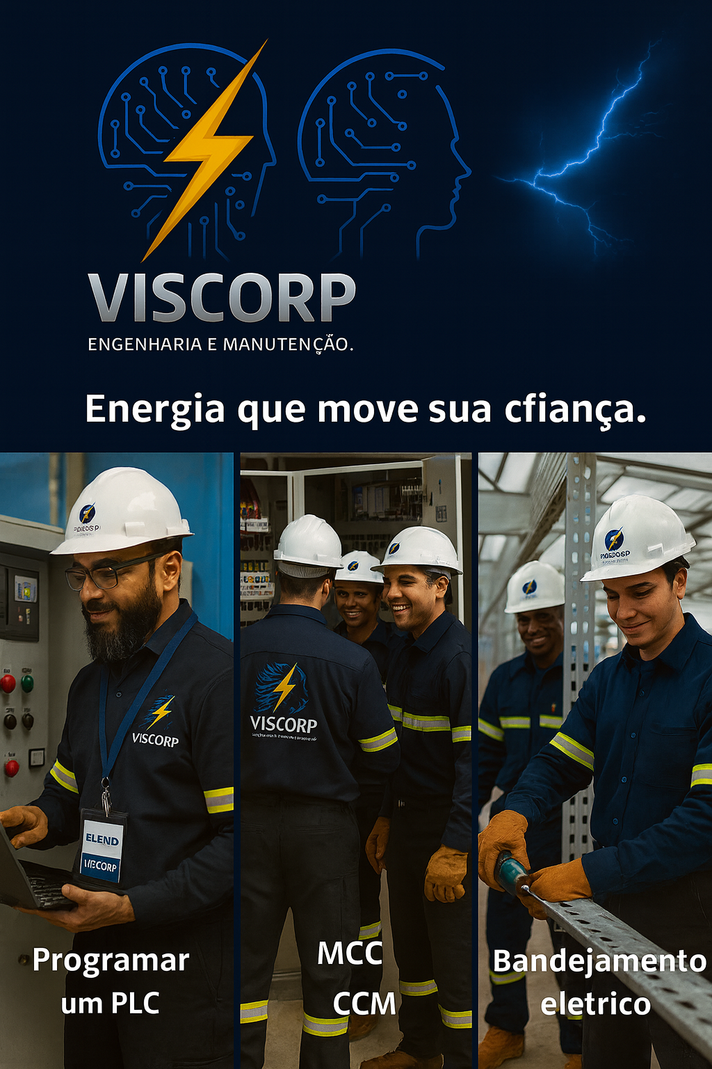 Projetos e execução VISCORP
