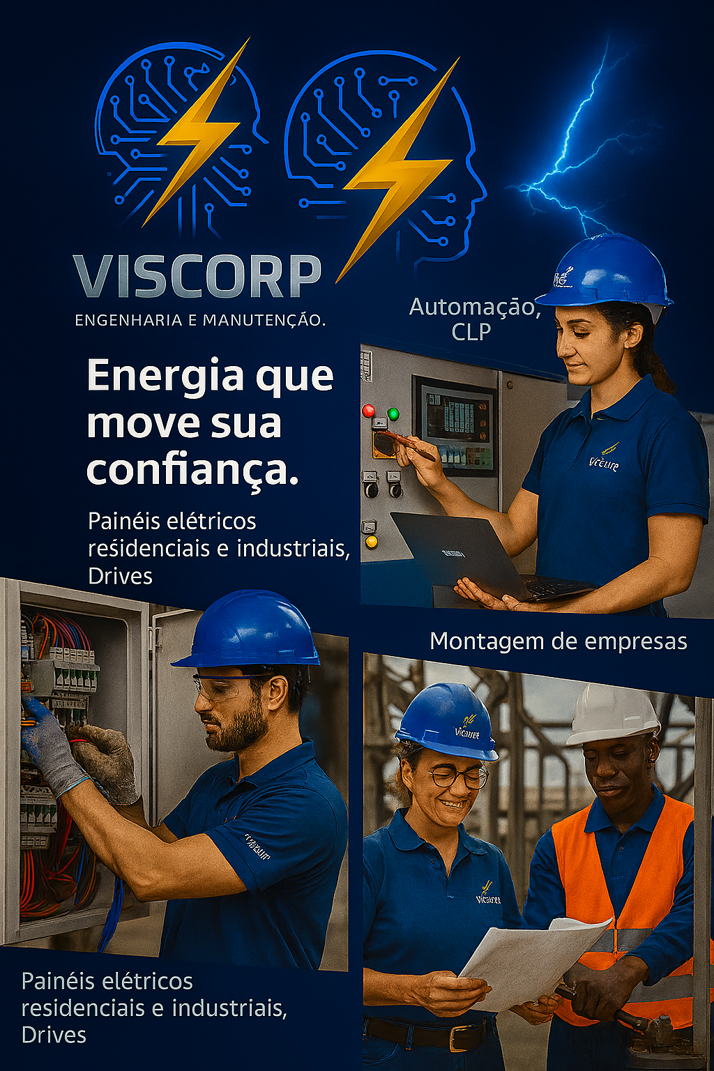 VISCORP - Energia que move sua confiança