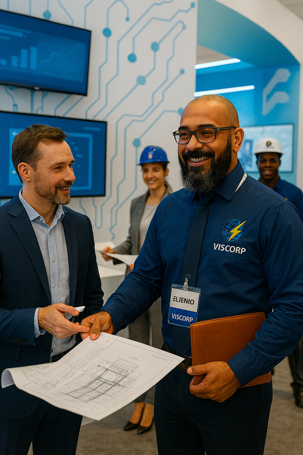 Serviços técnicos VISCORP